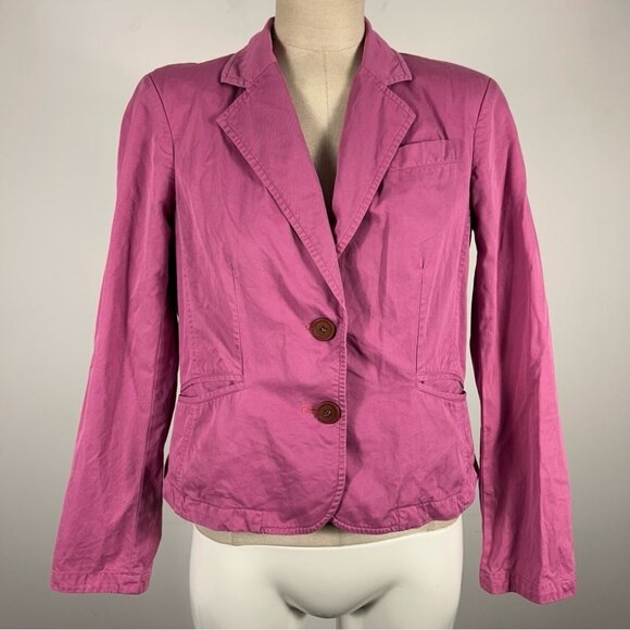 **Robert Graham Hot Pink Blazer S - Picture 2 of 11